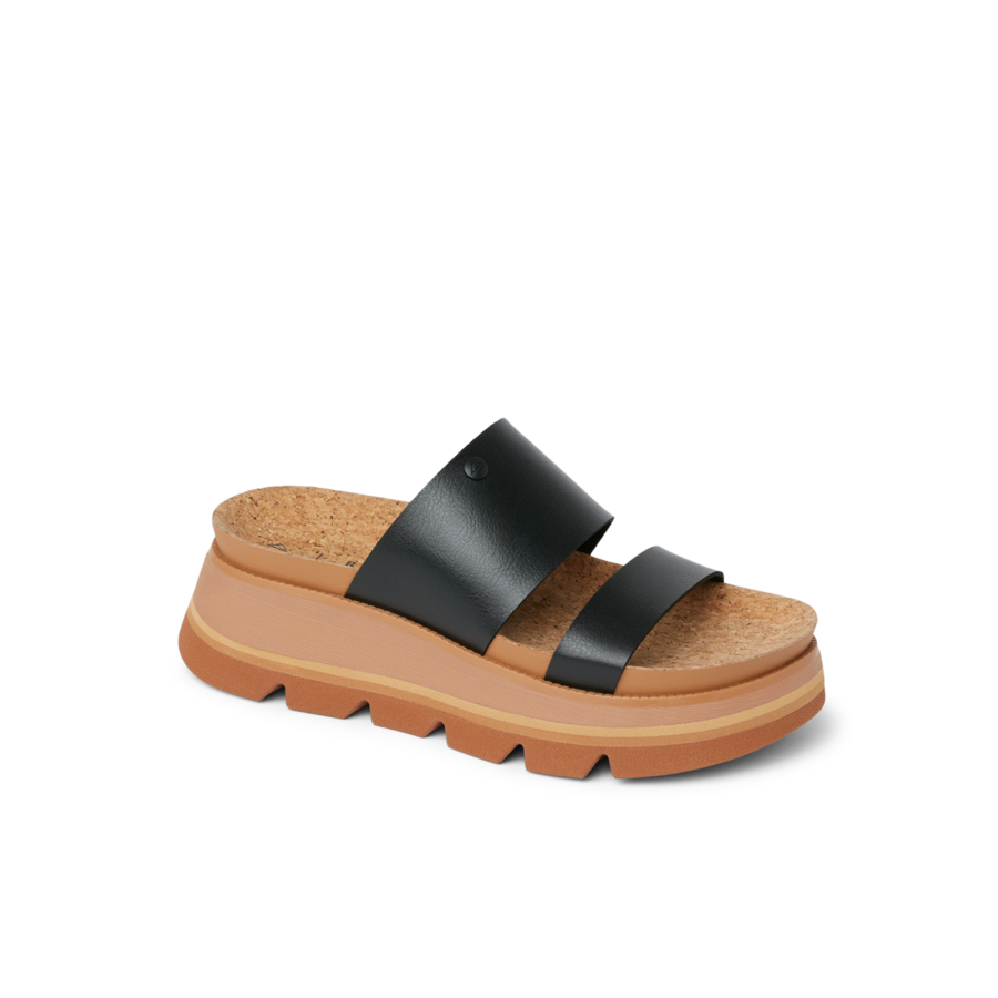 Vista Luxe Siaa - Black/Tan - Main View