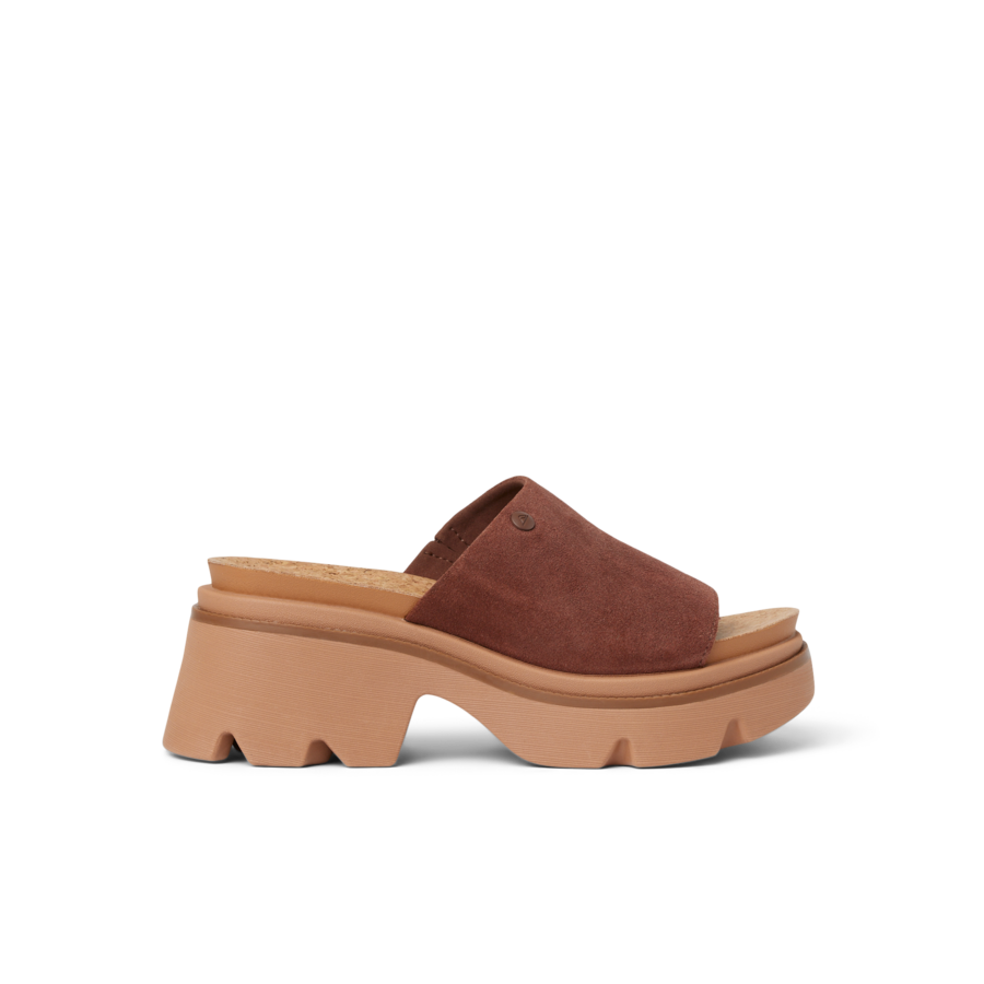 Vista Luxe Evie - Brown - Top View