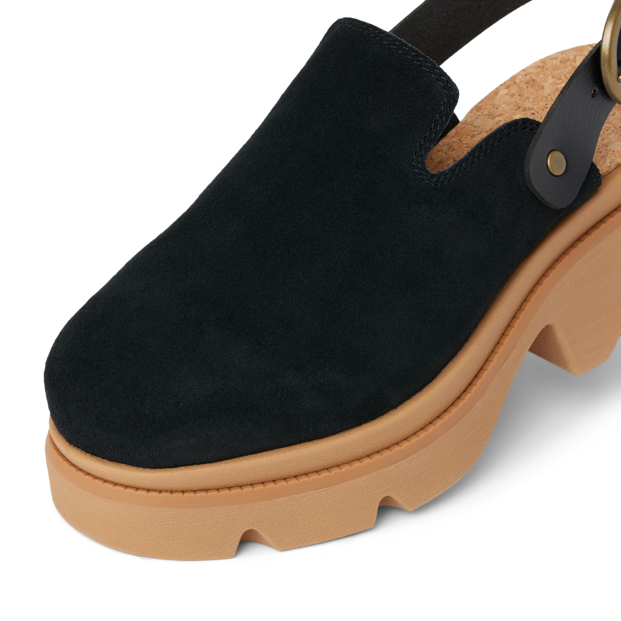 Vista Luxe Solene - Black - Down the Line 1 View
