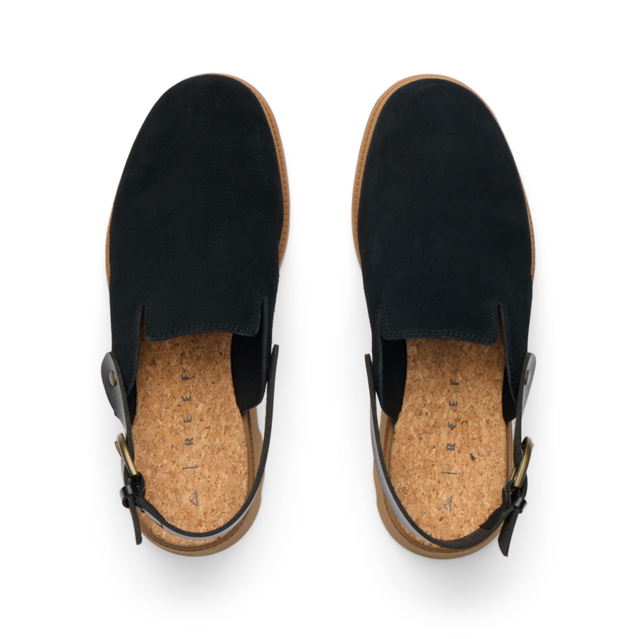 Vista Luxe Solene - Black - Underside View