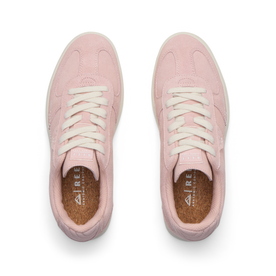 Boardwalk Callie - Cameo Rose - Top View