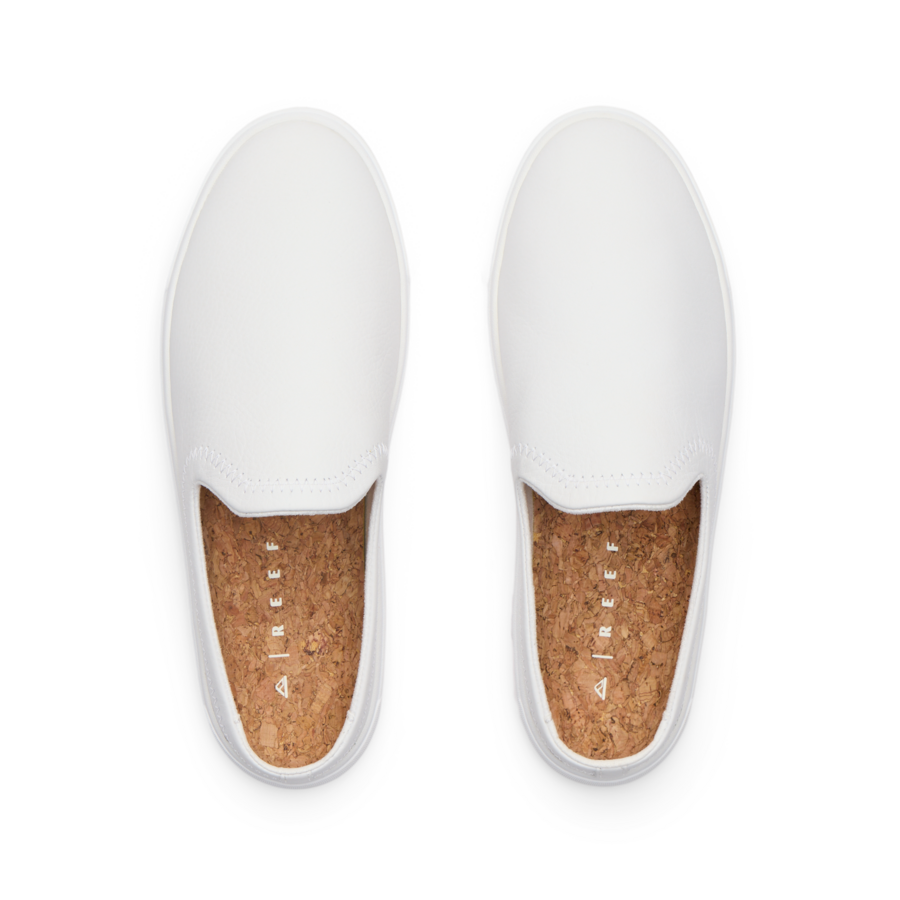 Coastal Breeze - White - Top View