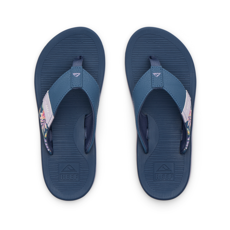 Kids Santa Ana - Vintage Indigo - Top View
