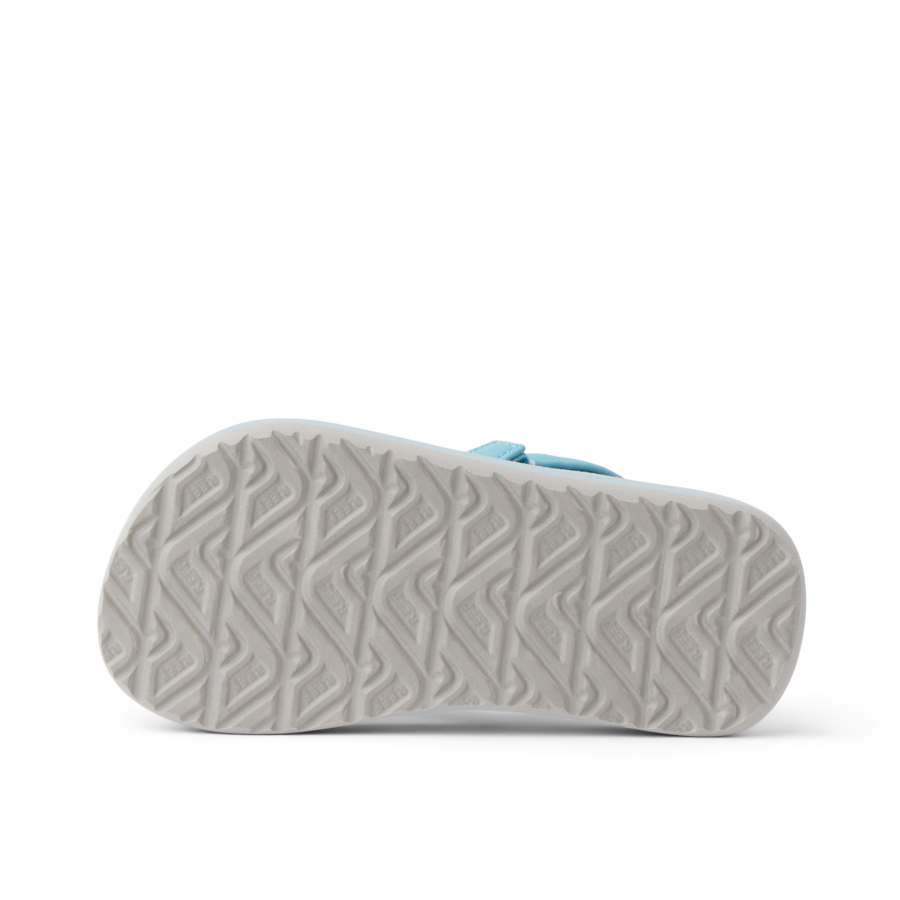 Little Ahi - Light Blue Palm - Underside View