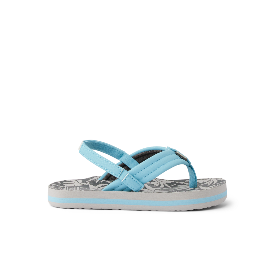 Little Ahi - Light Blue Palm - Right Side View