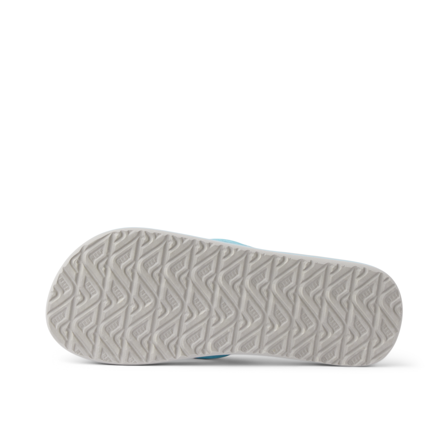 Kids Ahi - Light Blue Palm - Underside View