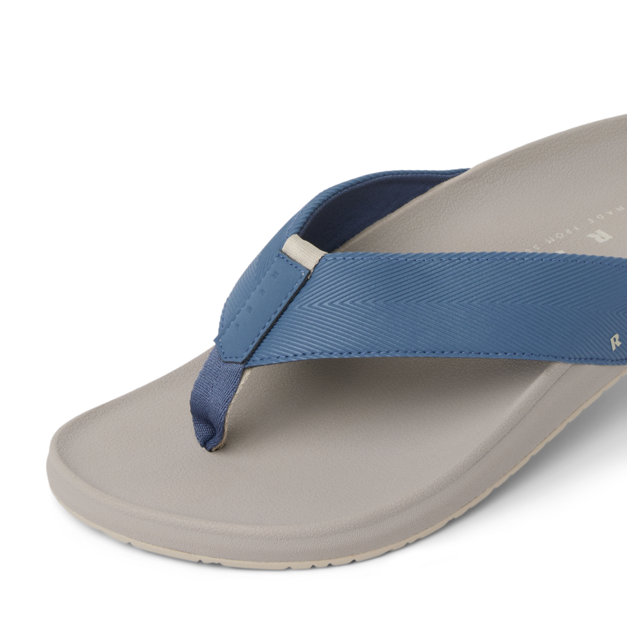 The Raglan - Indigo/Grey - Down the Line 1 View