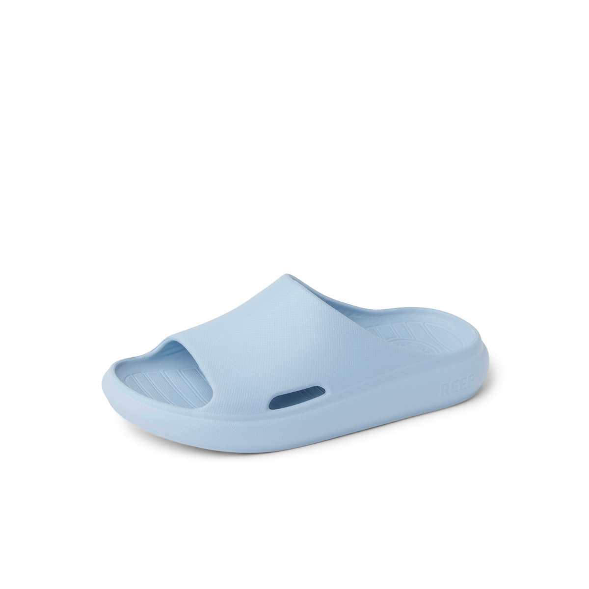 Kids Rio Slide - Dusty Blue - Left Side View