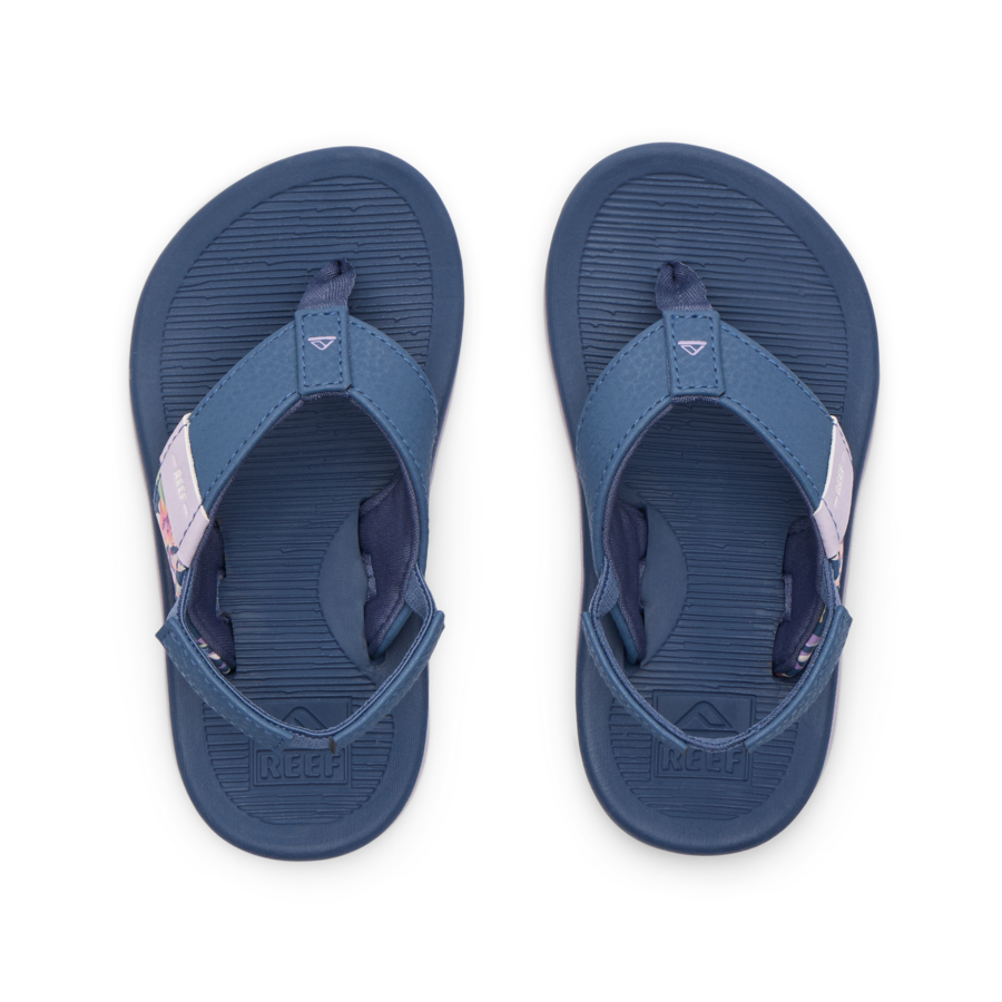 Little Santa Ana - Vintage Indigo - Top View
