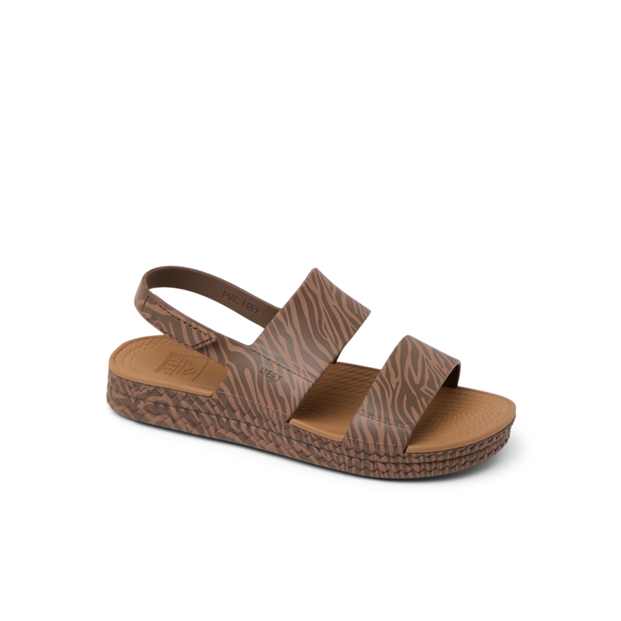 Reef Water Vista - Tan Zebra - Main View