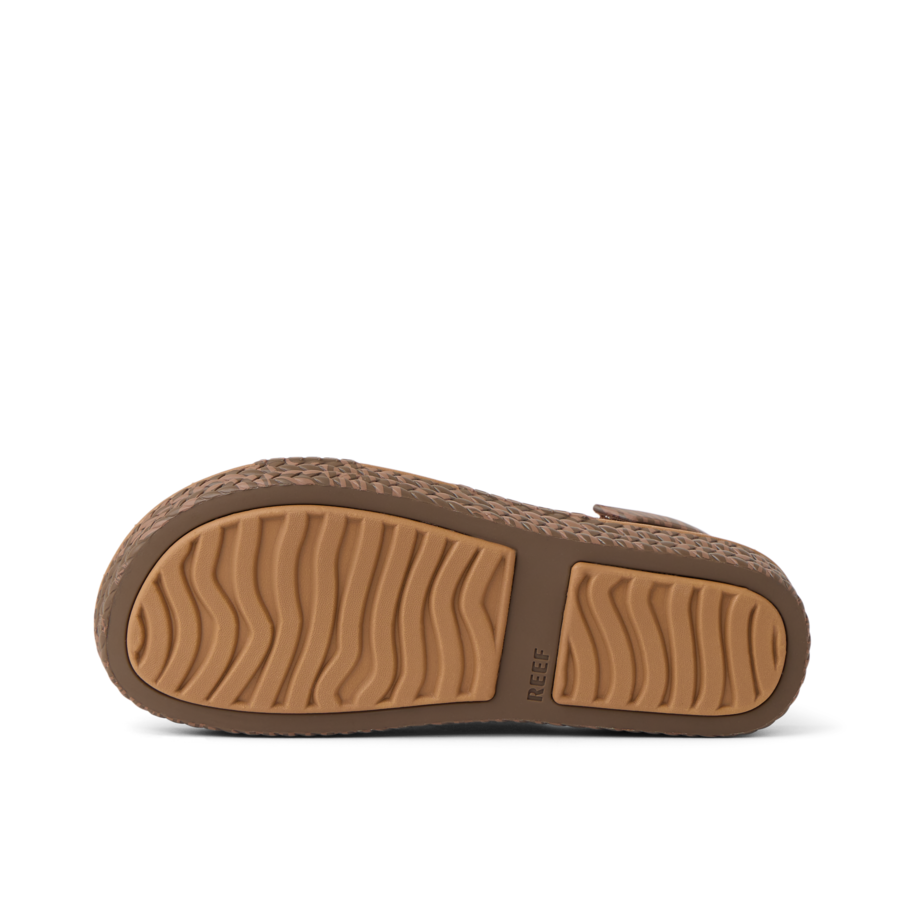 Reef Water Vista - Tan Zebra - Underside View