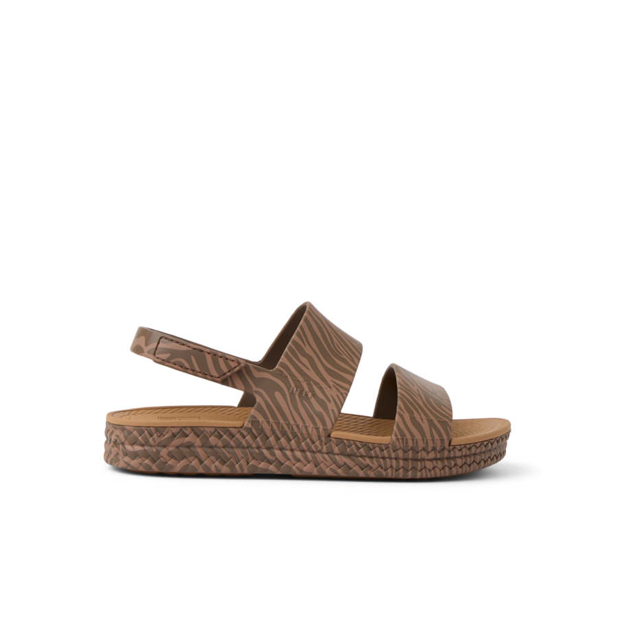 Reef Water Vista - Tan Zebra - Right Side View
