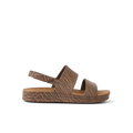 Reef Water Vista - Tan Zebra - Right Side View