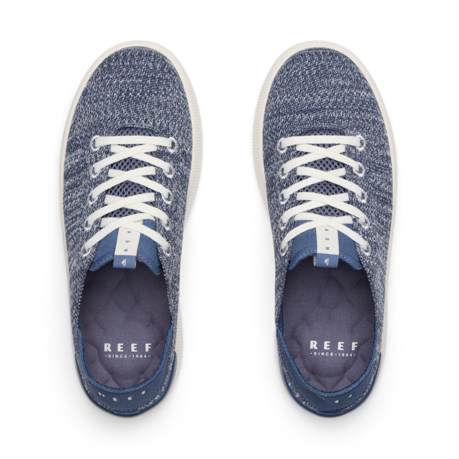 Reef Neptune - Indigo Heathered - Top View