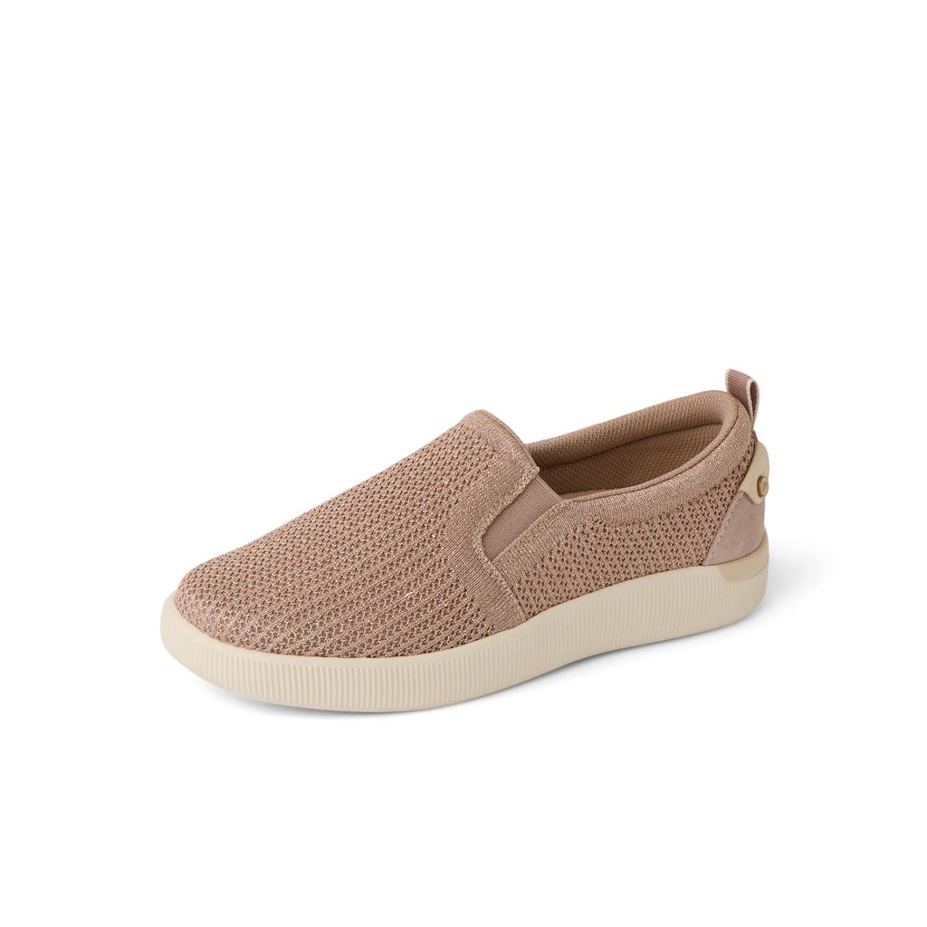 Neptune Elyse - Warm Taupe Metallic - Left Side View