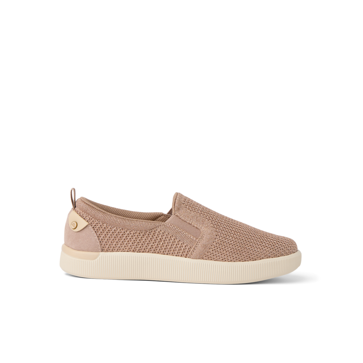 Neptune Elyse - Warm Taupe Metallic - Right Side View