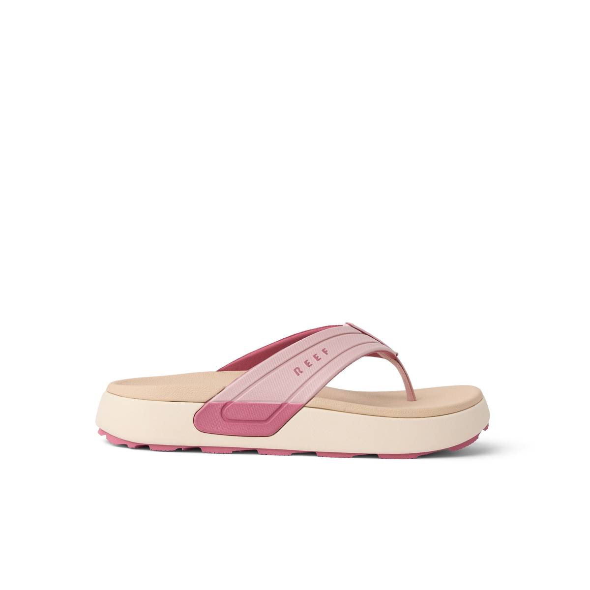 Sydnee Swell Low - Pale Mauve - Right Side View