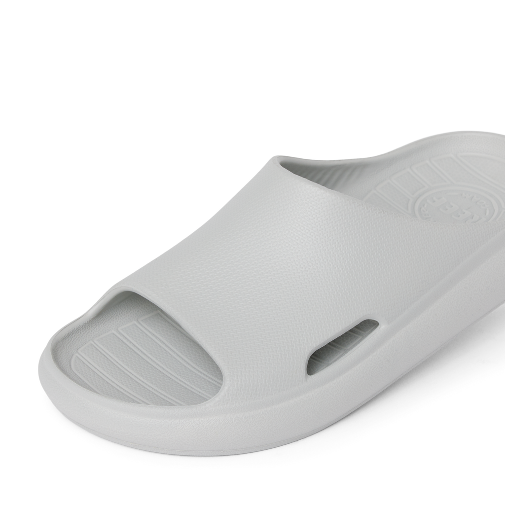 Kids Rio Slide - Light Grey - Down the Line 1 View