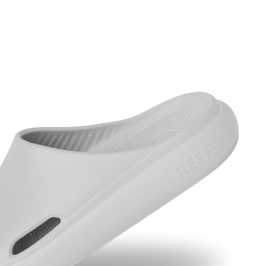 Kids Rio Slide - Light Grey - Down the Line 2 View