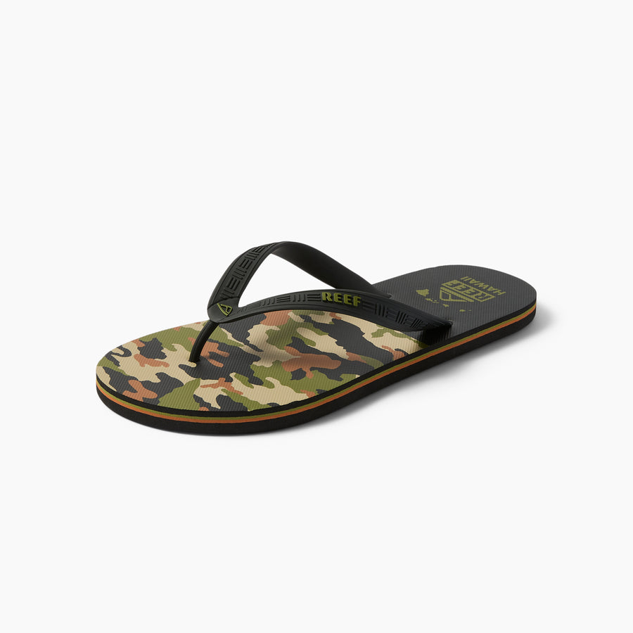 Reef Seaside Prints - Camo Da Chain - Right Side View