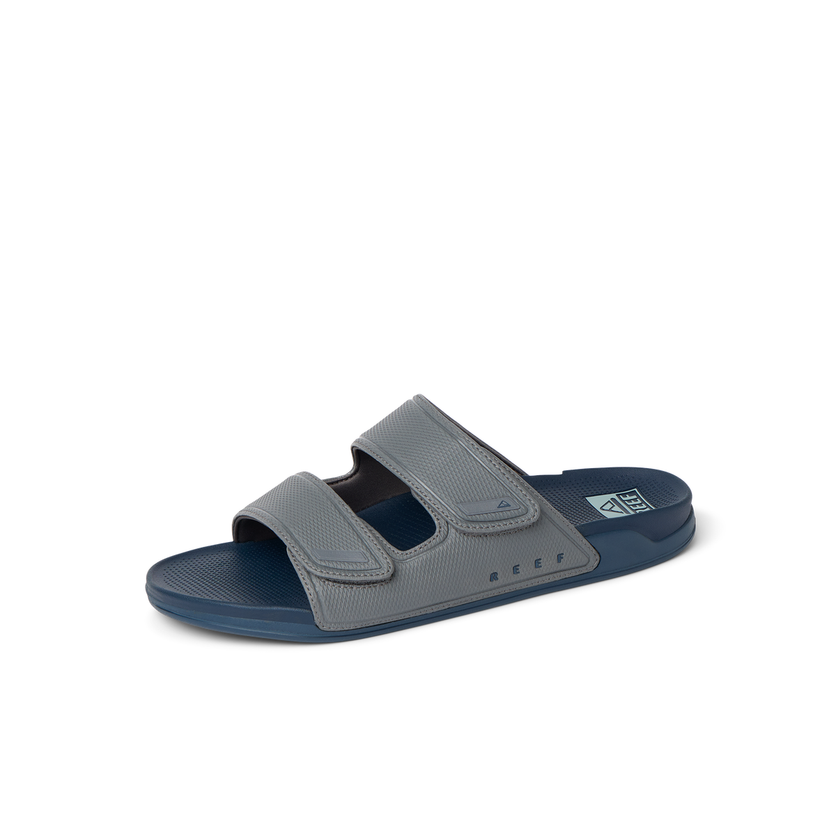 Phantom Tradewind men’s sandal facing left, showing dual adjustable straps with arch support and cushioned footbed.