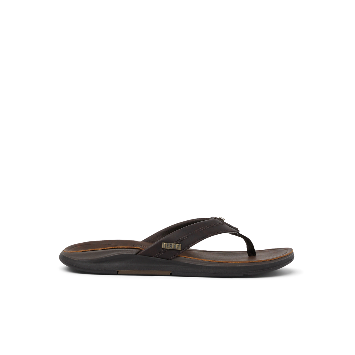 Leather Offshore - Dark Brown - Right Side View