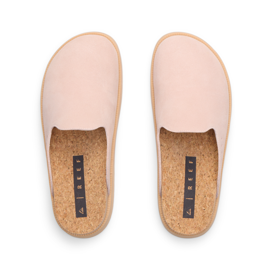 Vista Skye - Cameo Rose Suede - Top View