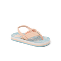 Little Ahi - Peach/Blue Animal - Main View