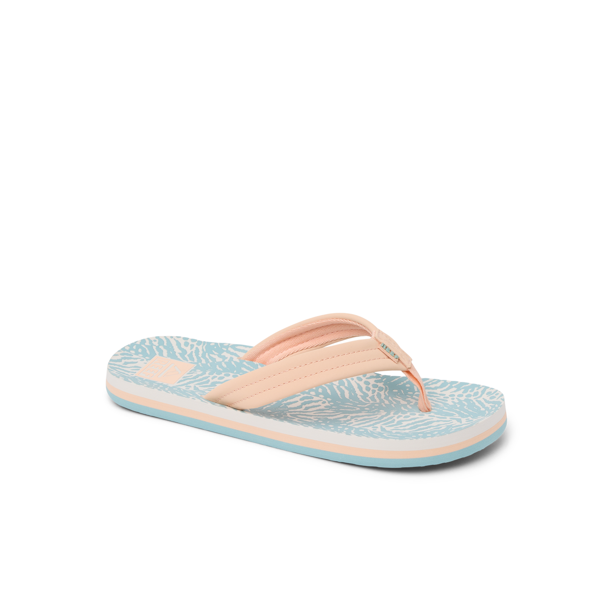Kids Ahi - Peach/Blue Animal - Main View