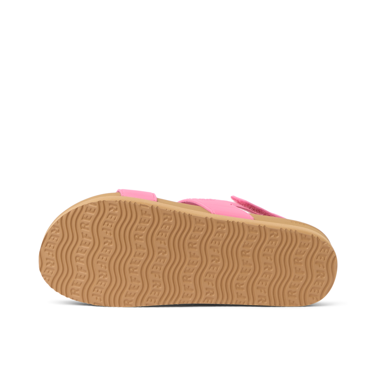 Kids Water Vista - Pink Cosmos/Tan - Underside View