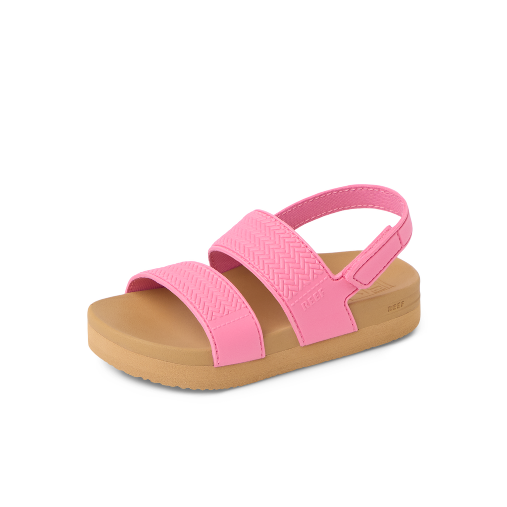 Little Water Vista - Pink Cosmos/Tan - Left Side View