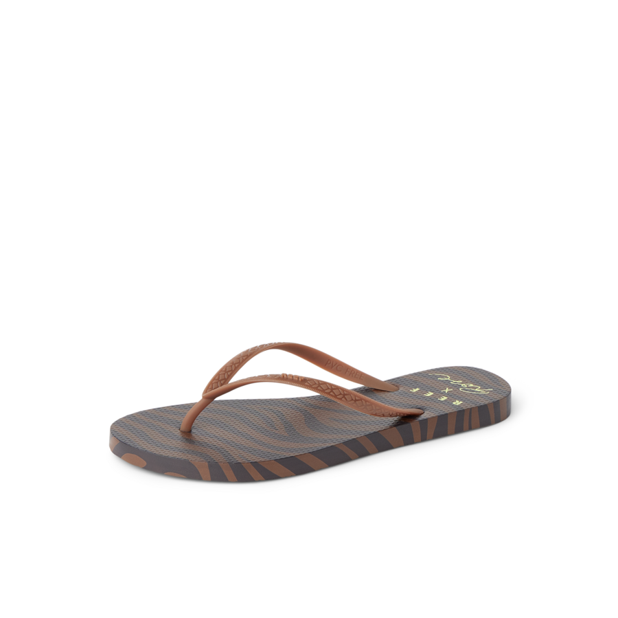 Seaside - Rose - Chocolate Wave - Left Side View