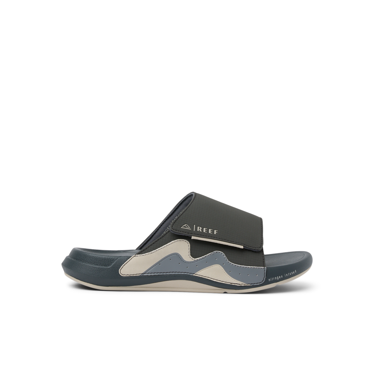 Cruiser Slide - Deep Grey - Top View