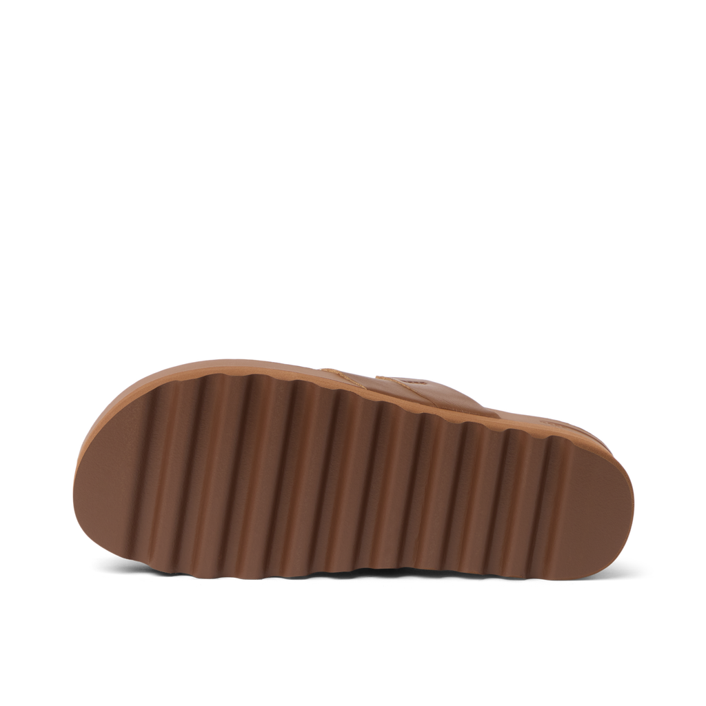 Vista Hi Layla - Chocolate - Underside View