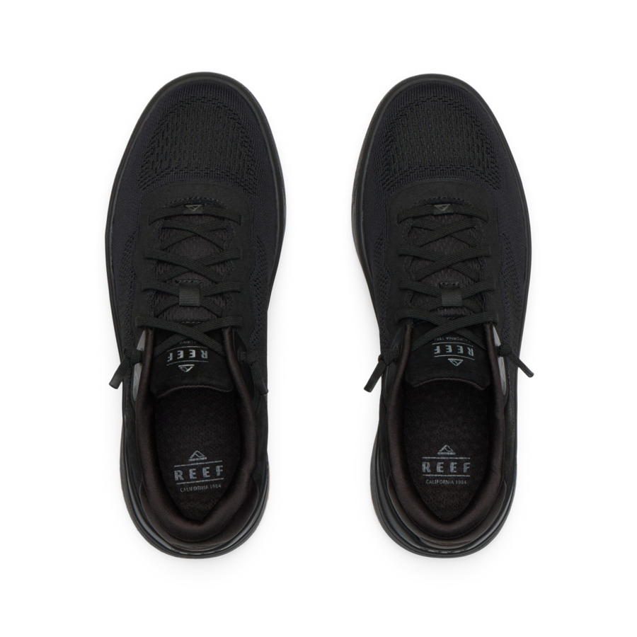Shoreline Del Mar - Black/Black/Gum - Top View