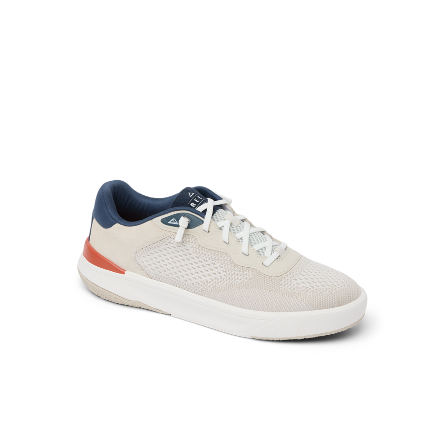 Shoreline Del Mar - Tan/White/Navy - Main View