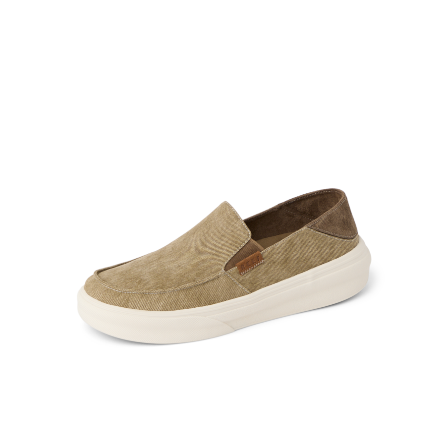 Swellsole Pacific - Tan - Left Side View