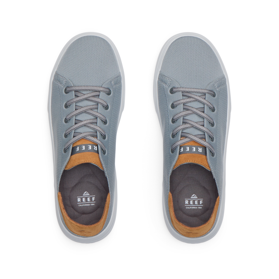 Swellsole Atlantic - Grey/Tan - Top View