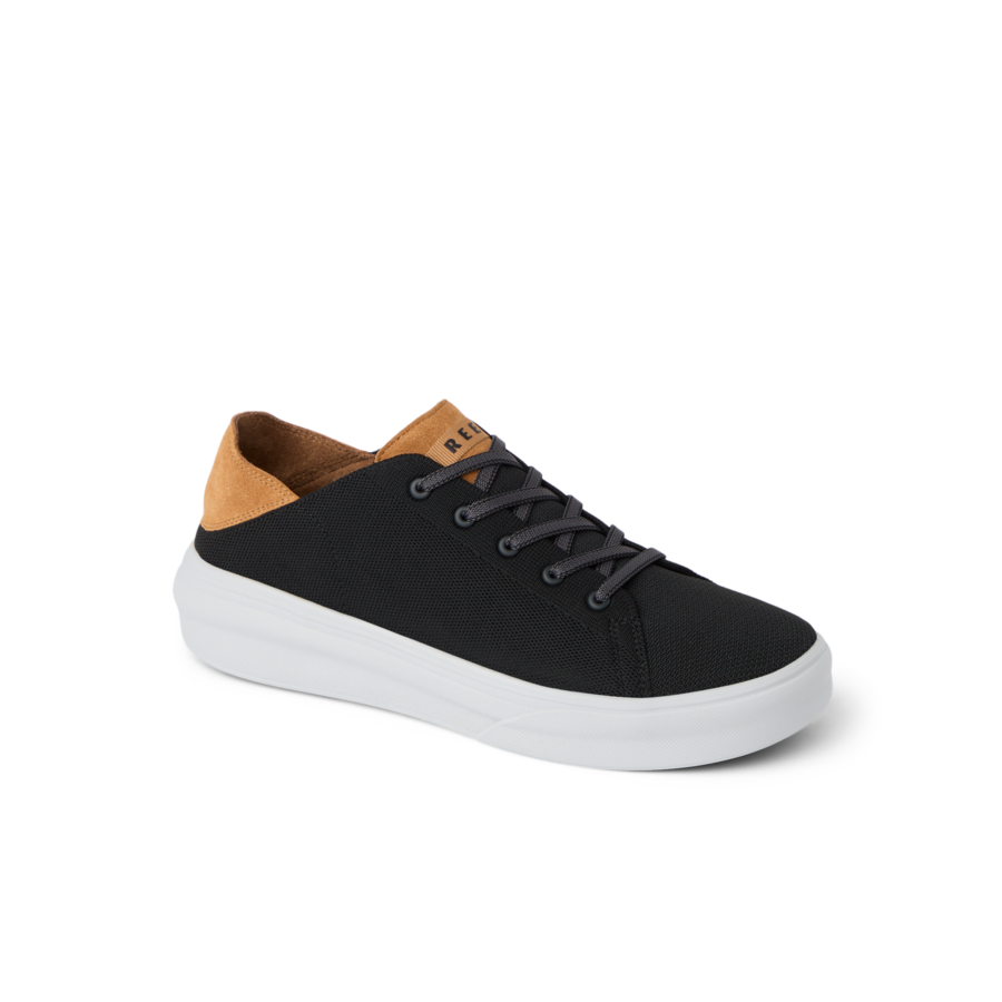 Swellsole Atlantic - Black/Tan - Main View