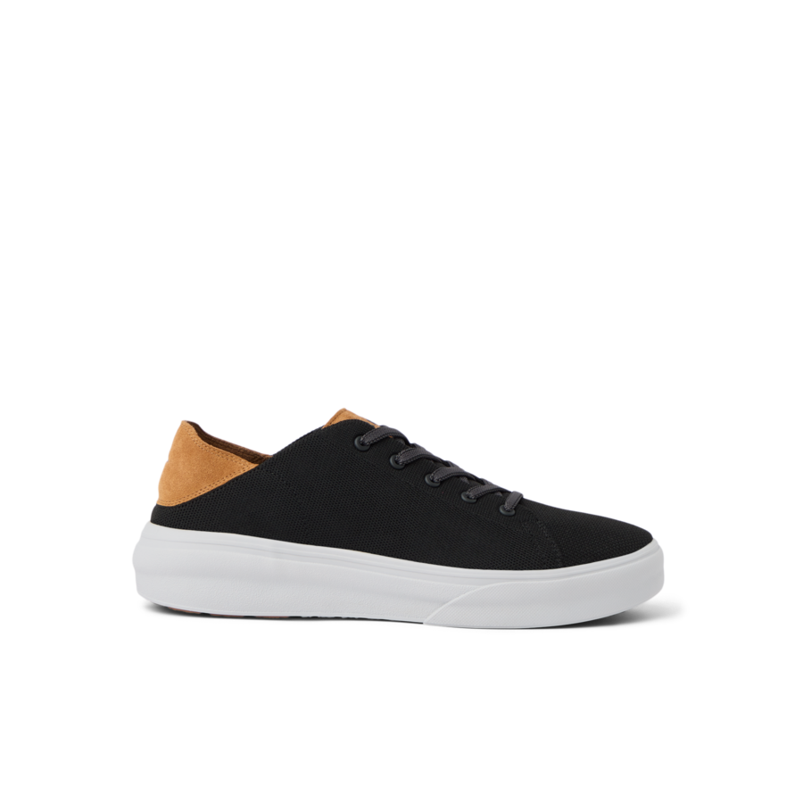 Swellsole Atlantic - Black/Tan - Right Side View