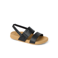 Little Cushion Vista - Black/Tan - Main View