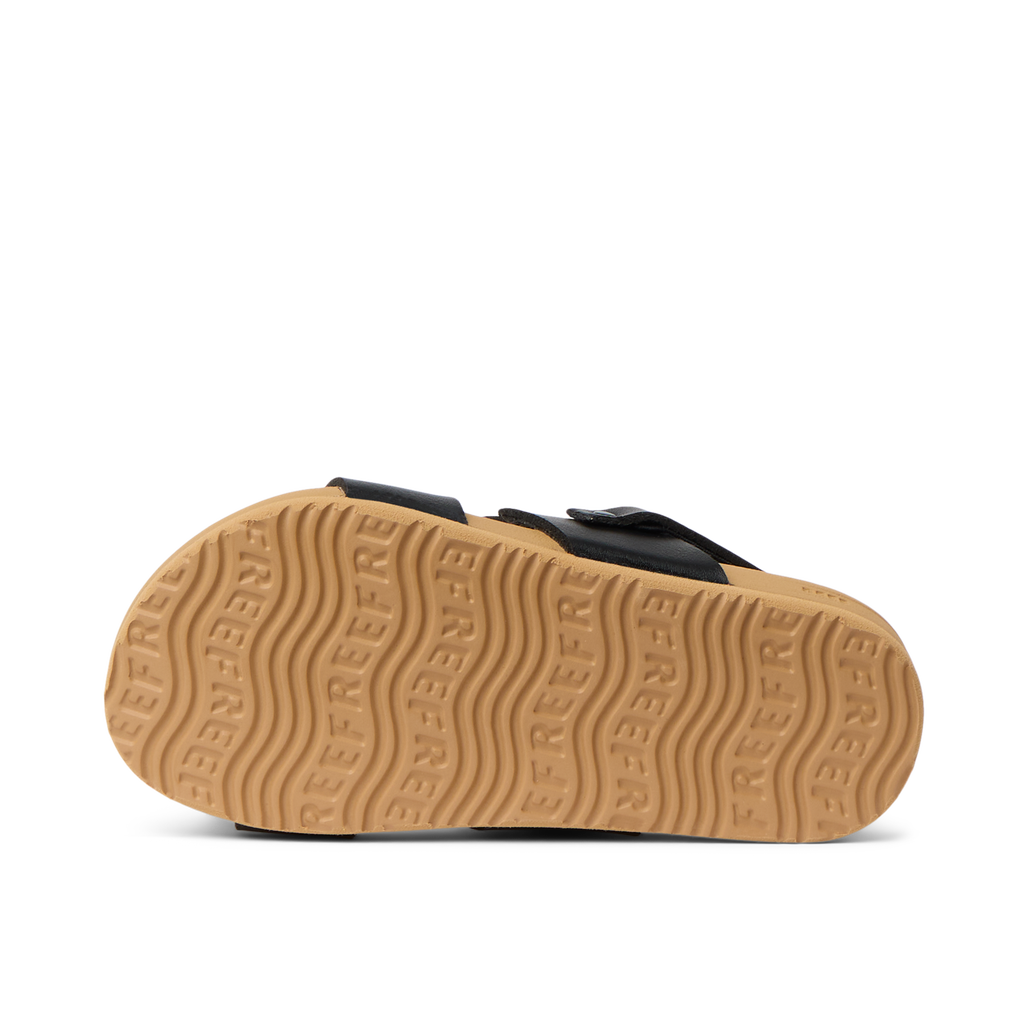 Little Cushion Vista - Black/Tan - Underside View