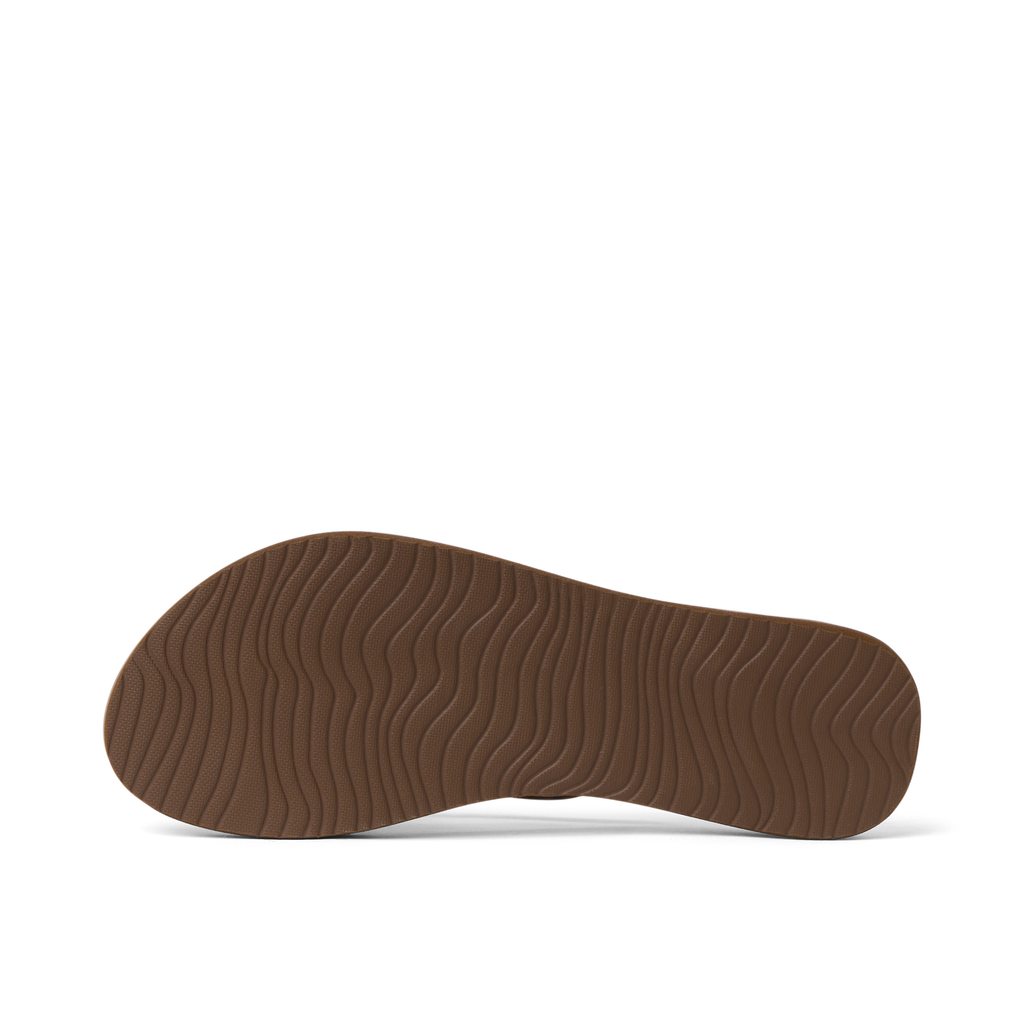 Cushion Slim - Chocolate Zebra - Underside View