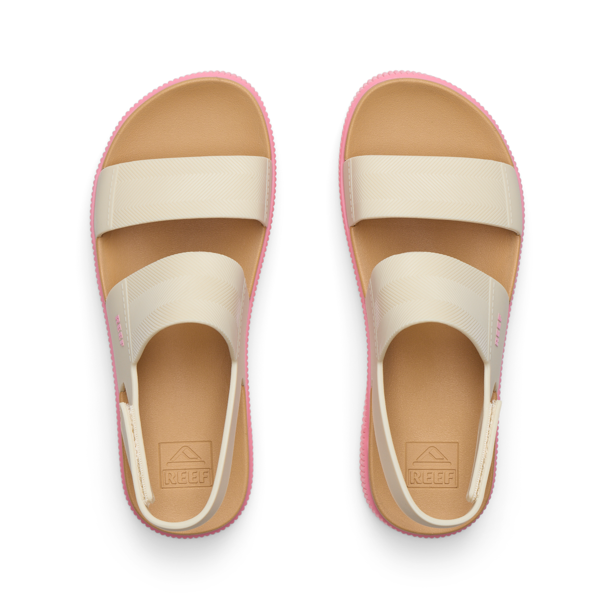 Water Vista Higher - Vintage/Pink - Top View