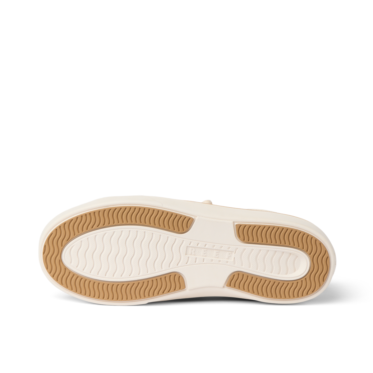 Lay Day Lite women's shoe bottom view facing up, showing durable, water-friendly sole with arch support and cushioning.