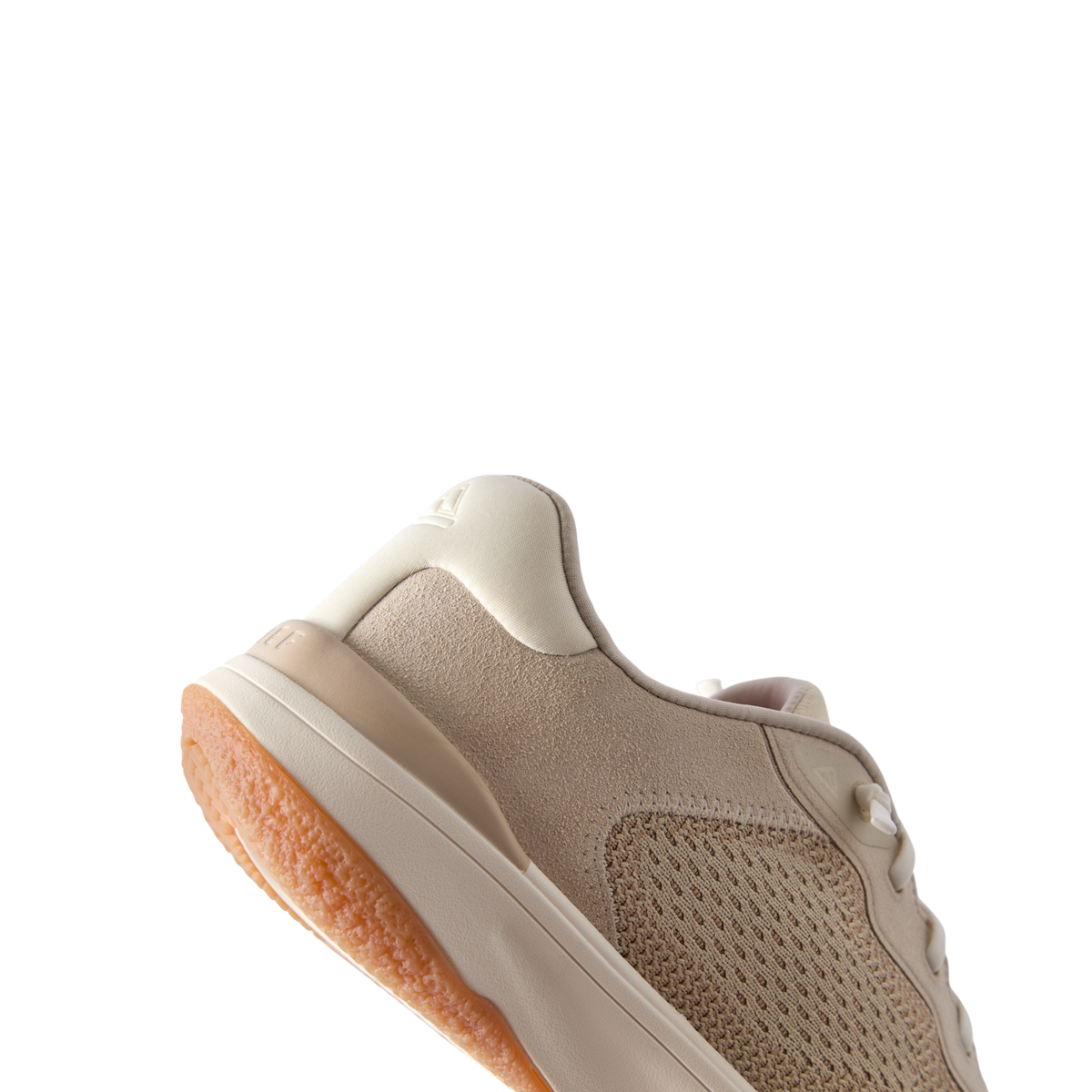 Shoreline Del Mar men's shoe facing left showing midsole and heel with cushioned, breathable beach-inspired design