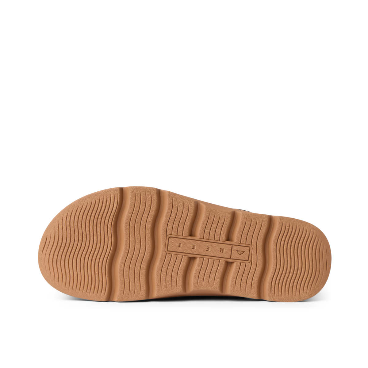 Vista Luxe Mariana women's shoe viewed from sole, showing durable, water-friendly outsole with anatomical arch support.