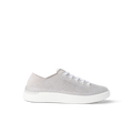 Reef Neptune women’s sneaker facing left with breathable light grey mesh, soft cushioning, and anatomical arch support.