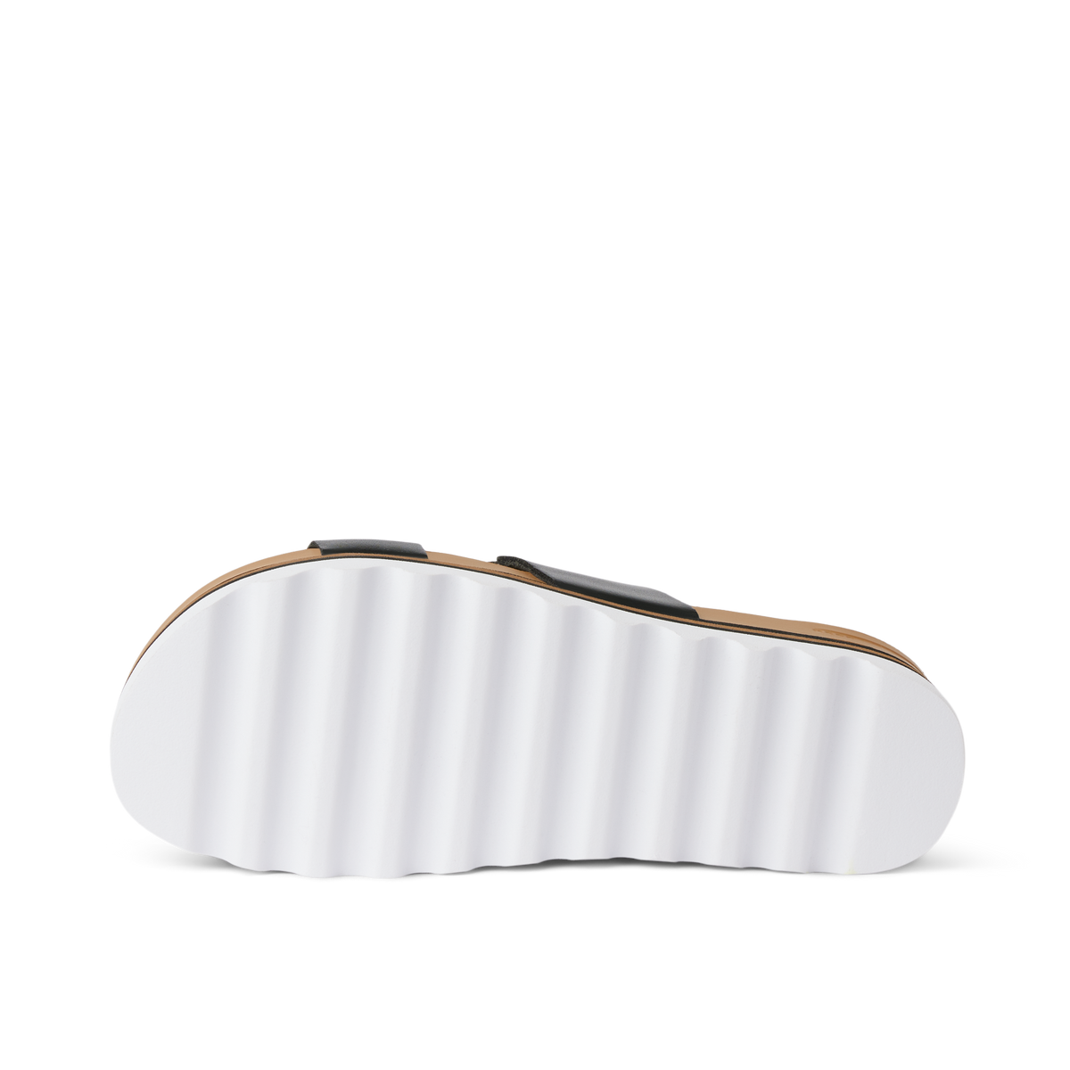Cushion Vista Hi - Black - Underside View
