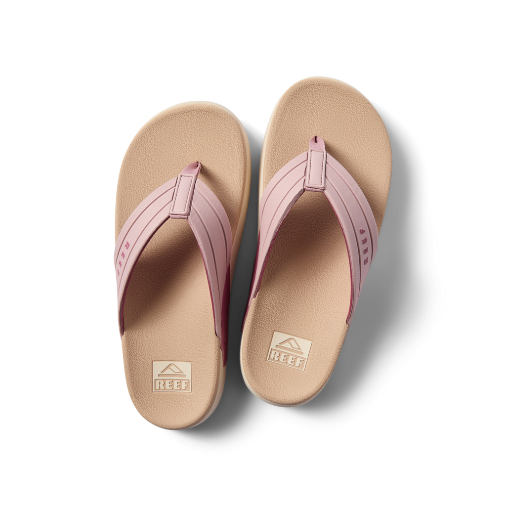 SYDNEE SWELL LOW PALE MAUVE top view